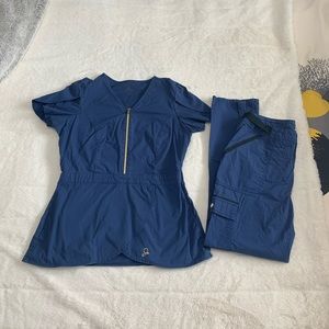 🔹Jaanuu scrub set 🔹Navy size M